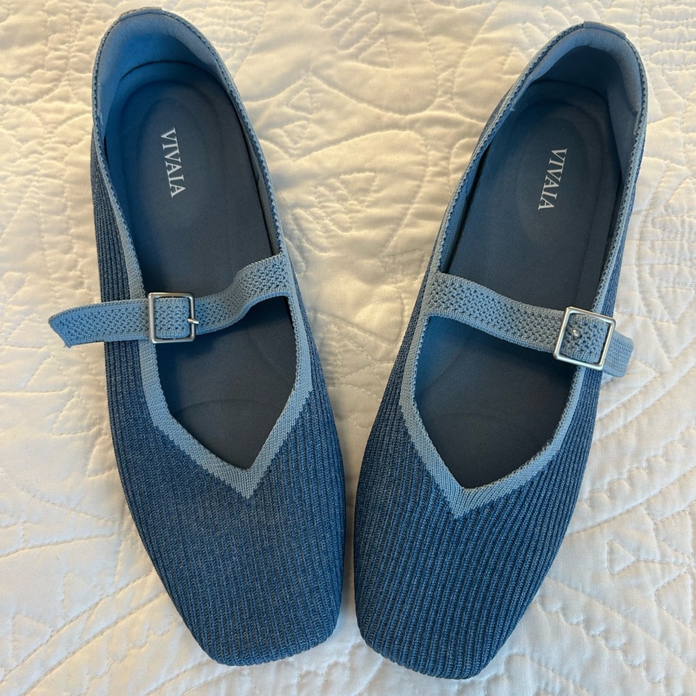 VIVAIA Blue Women's Flats